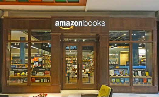 亚马逊调整实体店策略 关闭68家实体店