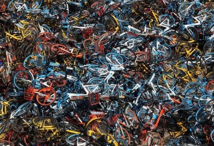 共享单车明明入