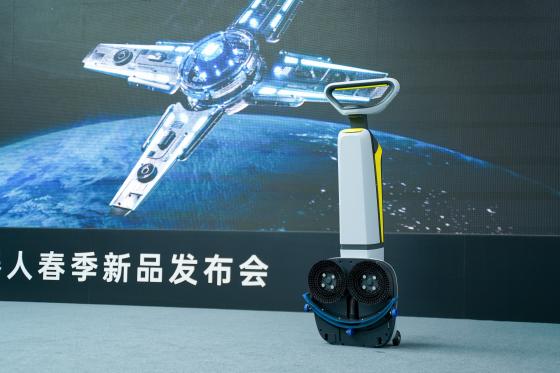 刷新智慧清洁新高度，普渡科技正式发布专业微型数字洗地机SH1