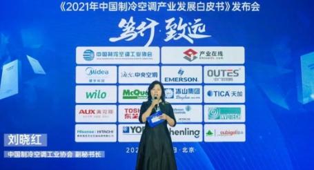 2022年我国制冷空调产业将实现小幅增长