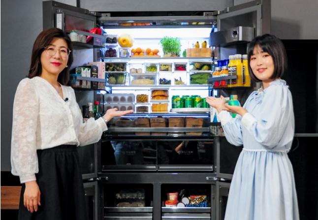 网红买菜小姐姐空降直播间  见证容声冰箱如何能“装”！