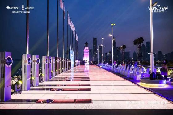 海信新风空调海上最大钢琴活动释放了怎样的信号？