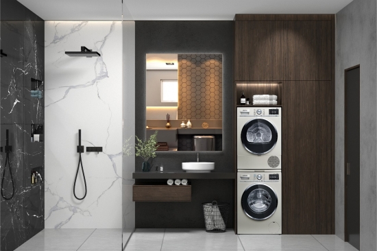 西门子欧韵系列超氧洗干套装上新，低温科技突破衣物奢护界限