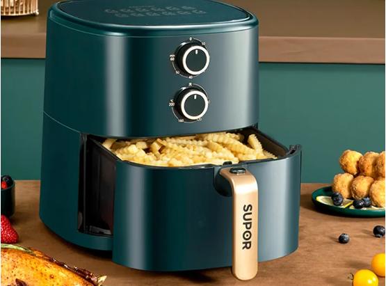 空气炸锅线上成交额增长200%！这些小家电太火爆