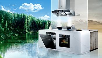 吸油烟机市场进入稳步发展期 科技智能化成趋势