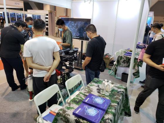 特种作战飞榴无人机及防弹车等亮相DefenPol China2022广州防务与警备外贸展