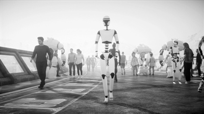 机器人：科技巨头们的新“玩具”