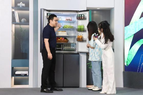 容声冰箱2022世界杯™定制系列新品发布，一起围观黑科技