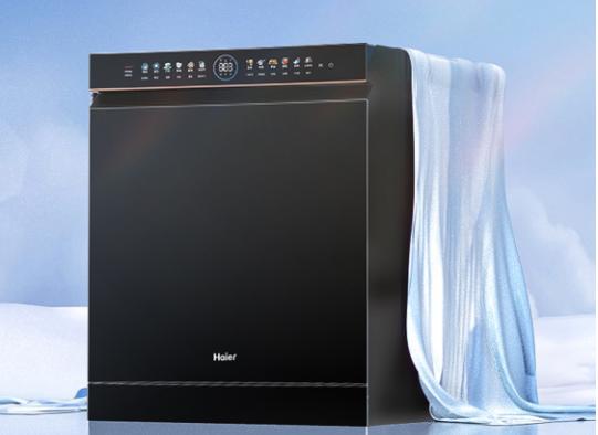 洗碗机风口正盛 海尔彰显领跑者风范