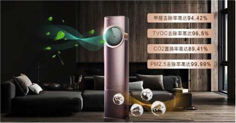 家电研究院发布《2022年新风空调技术发展白皮书》，海信空调领航新风技术