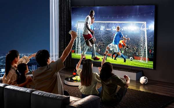 巨屏看世界杯才叫爽！Vidda Z100上市即热销成巨屏电视爆款
