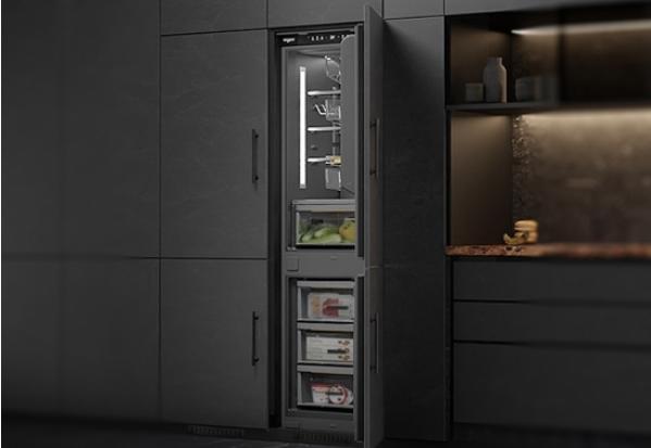 惠而浦W9系列嵌入式冰箱：“精简”厨房品味鲜藏