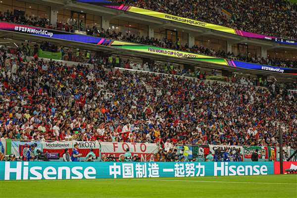 世界杯效应初显，开赛第二周海信系电视市场份额超30%