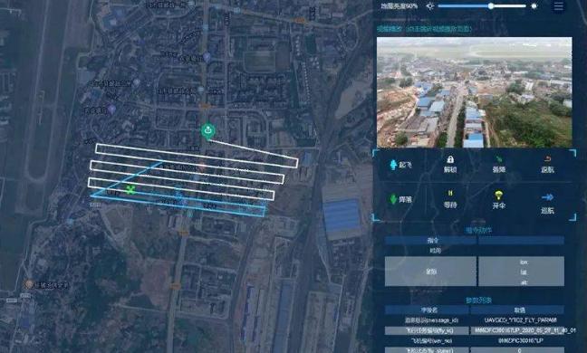 赤壁智能无人系统测试基地完工冲刺