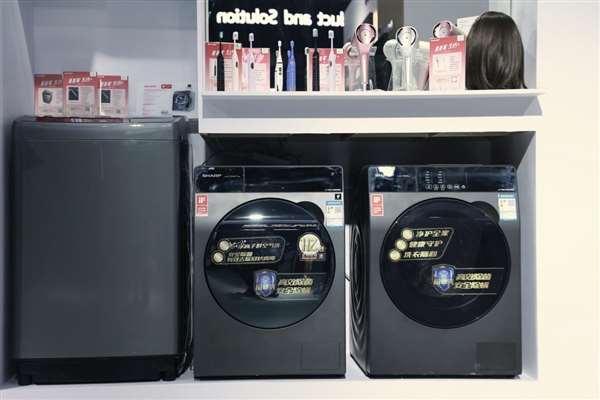 AWE2023恰逢111周年纪念 夏普白电以健康之名守护亿万消费者