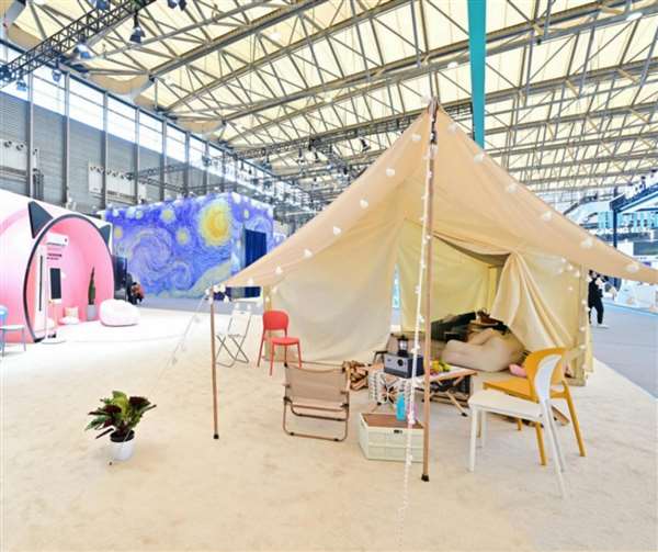 AWE2023探展报告：Vidda展台成露营秀 Vidda C1 Air提前曝光