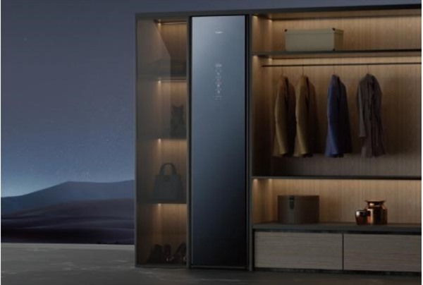 惠而浦W9系列衣物护理机：精致护衣 新奢体验