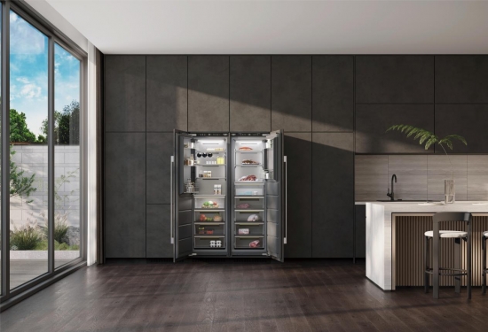 惠而浦W9系列冰箱 悦启家居美学与健康鲜生活