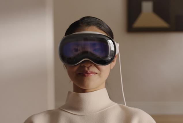 机构：预估2024年苹果Vision Pro出货量约20万台