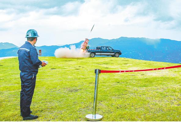 我国形成世界规模最大人工影响天气作业力量