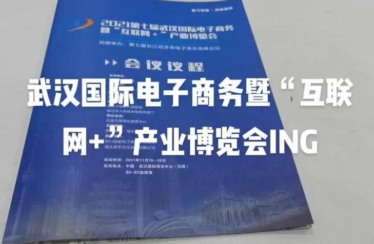 2023第八届武汉国际电子商务暨“互联网＋”产业博览会9月在武汉开幕