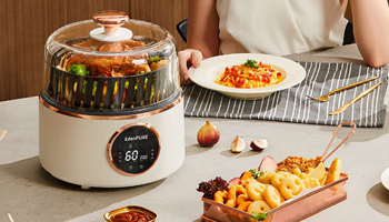 空气炸锅销售数据“炸锅”了，厨房小家电品类进入调整期