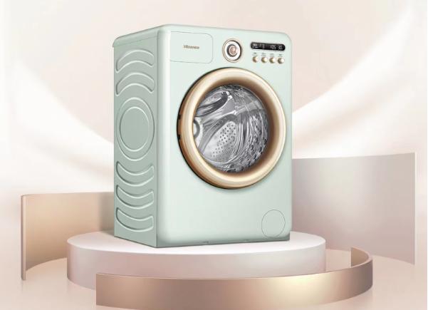 “颜值”亮了！海信“罗马假日”复古洗衣机获设计大赛金奖