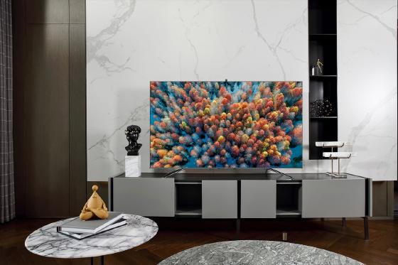 中国Mini LED电视发力：海信一年增加18倍 三星份额骤降