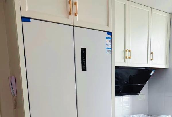 嵌入式冰箱成主流 长虹美菱无忧嵌503冰箱成理想选择