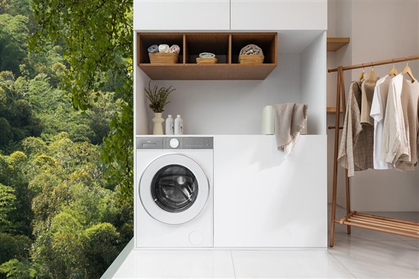 三大创新技术成就超级筒，TCL超级筒洗衣机洗净比突破1.2