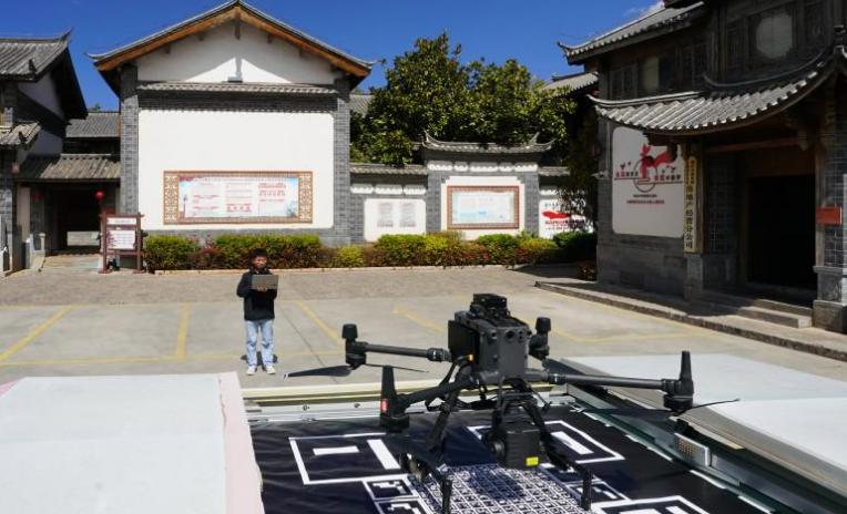 丽江古城里的“智慧大脑”