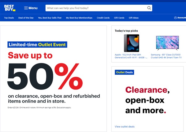 电器零售巨头百思买宣布大规模裁员 极客小队员工深受影响