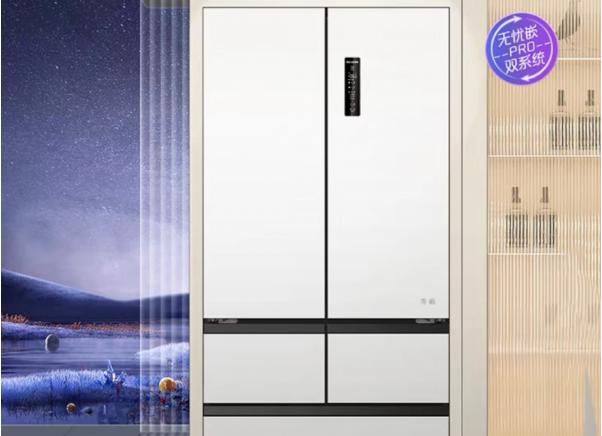 隐藏的“大块头” 美菱无忧嵌507冰箱好看又好用