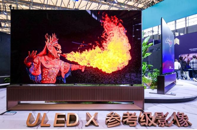 1-4月海信电视全球市场份额达14.26%，技术创新成关键