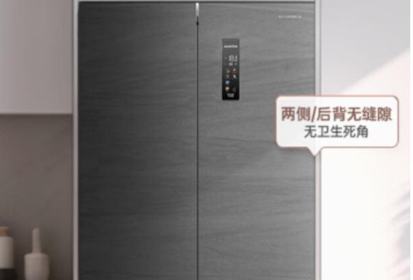 超薄机身智能交互，澳柯玛星际岩平嵌冰箱焕新来袭