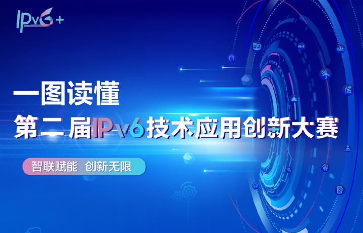 一图读懂第二届IPv6技术应用创新大赛