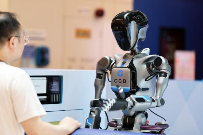 中国机器人产业发展迅猛，引发外媒广泛关注