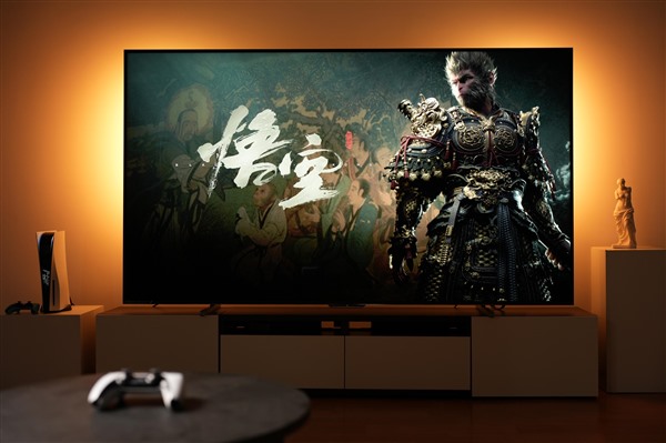 悟空的黑神话火爆背后,海信电视成为百吋市场最大赢家