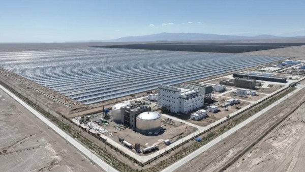 全球最大，国内首个！维谛助力甘肃玉门光热储能项目并网发电