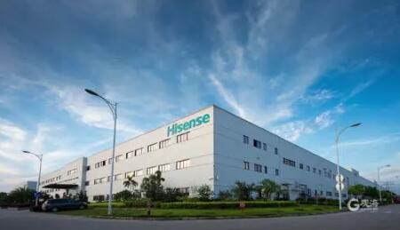 全球首座多联机中央空调灯塔工厂落户海信