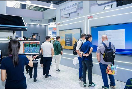 视源股份CVTE参展第136届广交会 携九大解决方案打造高质量出海产品矩阵