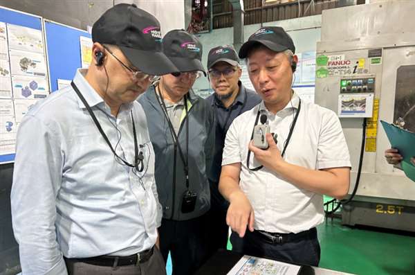 海立集团独立董事一行赴东南亚工厂调研