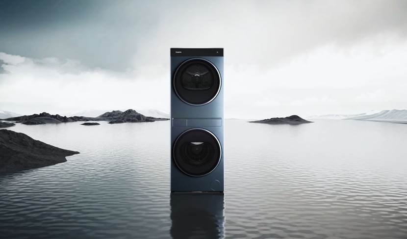 卡萨帝中子·融朗洗烘护一体机：功能与美学的双重臻选