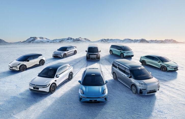 2024年度成绩单公布！极氪“向上”成为中国豪华纯电年度销冠