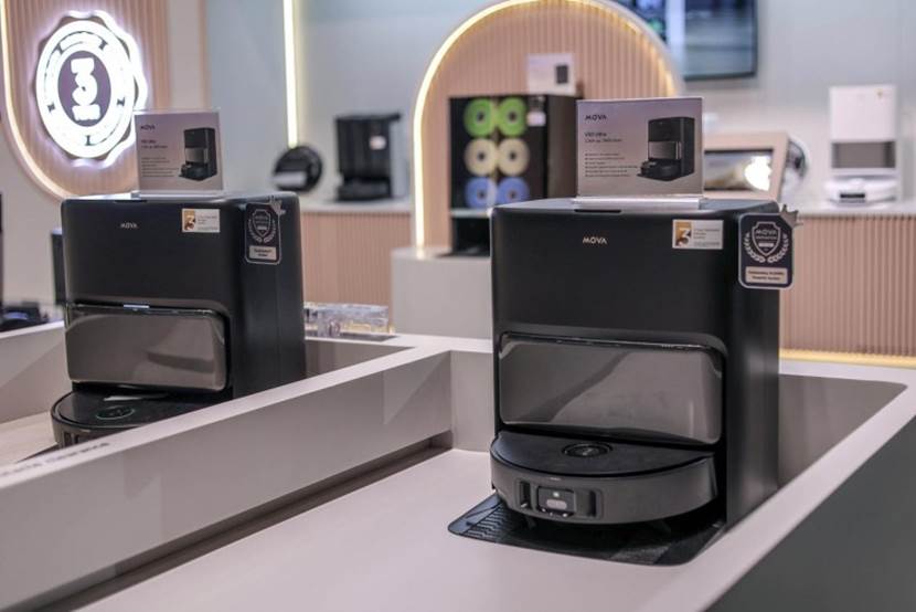 MOVA携全系新品登陆CES 2025，十一大首创技术引领智能家居新风尚