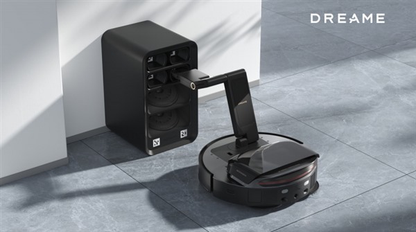 追觅全球首创机械手开启扫地机器人服务时代