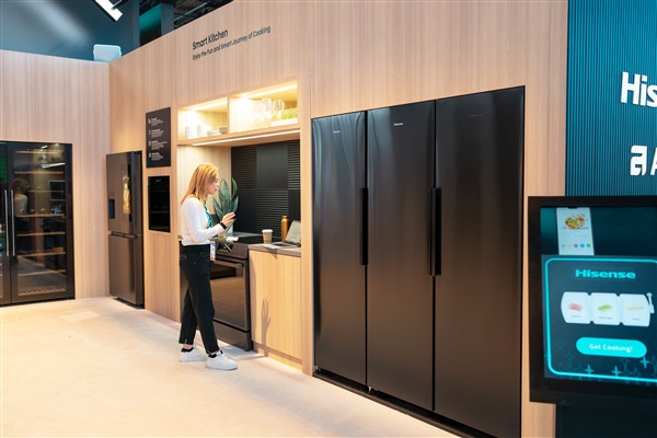 CES 2025直击：海信冰箱AI科技，引领智能厨房革命！