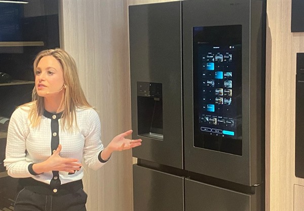 亮相CES 2025，海信冰箱以AI技术引领厨房场景焕新