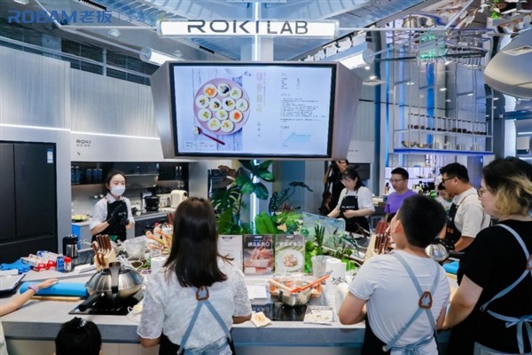厨电换新关注AI能力，老板电器烹饪大模型引关注