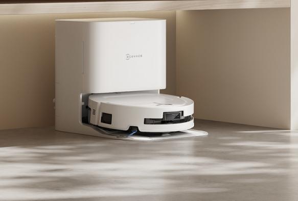 科沃斯地宝T80发布：16倍清洁压强开启滚筒活水洗地新时代！